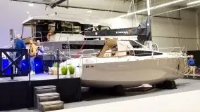 Zdjęcia: "Warszawski Salon Jachtowy" - targi żeglarskie i sportów wodnych - zdjęcie 65