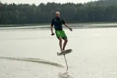 Zdjęcia: Deska eFoil na Mazurach - lewituj nad wodą w sezonie 2020 - zdjęcie 4