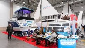 Fotorelacja z 21 edycji Targów Żeglarstwa i Sportów Wodnych - zdjęcie 27