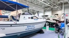 Fotorelacja z 21 edycji Targów Żeglarstwa i Sportów Wodnych - zdjęcie 1