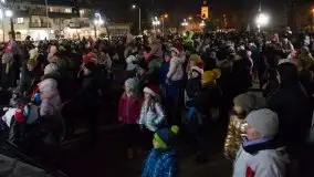 Zdjęcia: Węgorzewo w świątecznym blasku  - zdjęcie 9