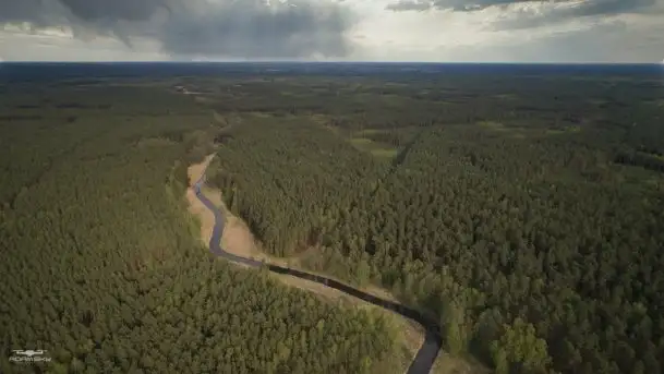 Zdjęcia: Miłośnicy Mazur - Obłędnie z lotu ptaka, Paweł Adamski - zdjęcie 3