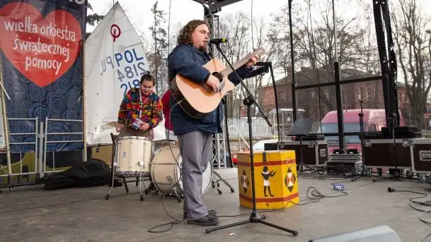 Zdjęcia: Wielka Orkiestra Świątecznej Pomocy „grała” na Mazurach - zdjęcie 6