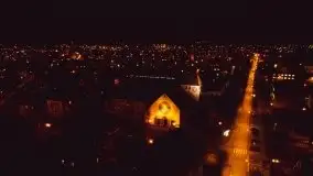 Nocne, styczniowe Giżycko, zobacz iluminację świąteczną - zdjęcie 20