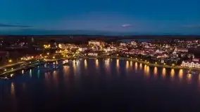 Styczniowy Ryn wieczorem - zdjęcie 4