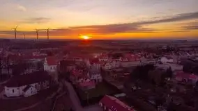 Styczniowe Wydminy i piękna gra kolorów - zdjęcie 5