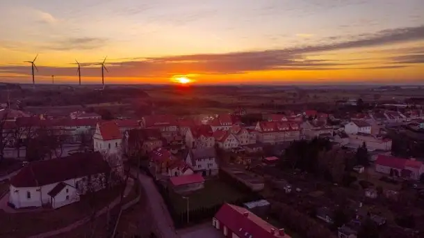Styczniowe Wydminy i piękna gra kolorów - zdjęcie 5