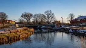 Ełk skąpany w lutowym słońcu - zdjęcie 32