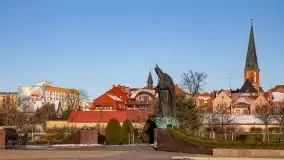 Ełk skąpany w lutowym słońcu - zdjęcie 24