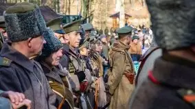 Inscenizacja Bitwy Zimowej Giżycko 2020 - zdjęcie 60