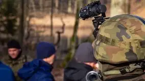 Inscenizacja Bitwy Zimowej Giżycko 2020 - zdjęcie 54