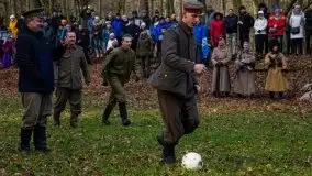 Inscenizacja Bitwy Zimowej Giżycko 2020 - zdjęcie 44