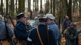 Inscenizacja Bitwy Zimowej Giżycko 2020 - zdjęcie 31