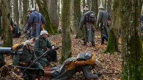 Inscenizacja Bitwy Zimowej Giżycko 2020 - zdjęcie 30