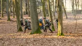 Inscenizacja Bitwy Zimowej Giżycko 2020 - zdjęcie 27