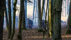 Inscenizacja Bitwy Zimowej Giżycko 2020 - zdjęcie 24