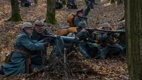 Inscenizacja Bitwy Zimowej Giżycko 2020 - zdjęcie 23