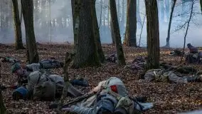 Inscenizacja Bitwy Zimowej Giżycko 2020 - zdjęcie 8