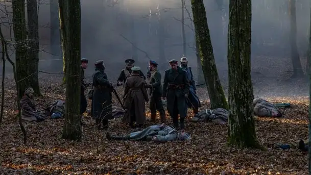 Inscenizacja Bitwy Zimowej Giżycko 2020 - zdjęcie 4