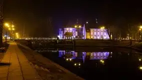 Wieczorne i nocne Giżycko, luty 2020 - zdjęcie 22