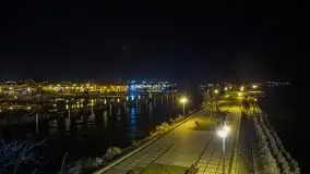 Wieczorne i nocne Giżycko, luty 2020 - zdjęcie 39