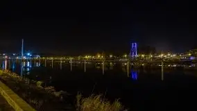 Wieczorne i nocne Giżycko, luty 2020 - zdjęcie 49