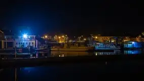 Wieczorne i nocne Giżycko, luty 2020 - zdjęcie 50