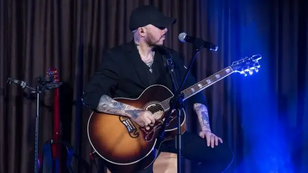 Zdjęcia: Walentynkowy koncert Blue Cafe w Hotelu Ognisty Ptak w Ogonkach  - zdjęcie 2