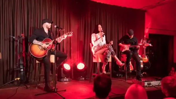 Zdjęcia: Walentynkowy koncert Blue Cafe w Hotelu Ognisty Ptak w Ogonkach  - zdjęcie 5