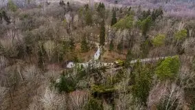 Wilczy Szaniec w Gierłoży zimą jeszcze lepiej widoczny - zdjęcie 5