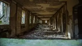 Wilczy Szaniec w Gierłoży zimą jeszcze lepiej widoczny - zdjęcie 13