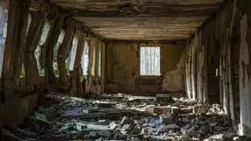 Wilczy Szaniec w Gierłoży zimą jeszcze lepiej widoczny - zdjęcie 14