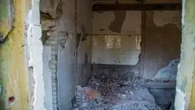 Wilczy Szaniec w Gierłoży zimą jeszcze lepiej widoczny - zdjęcie 19