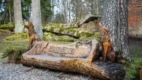 Wilczy Szaniec w Gierłoży zimą jeszcze lepiej widoczny - zdjęcie 47