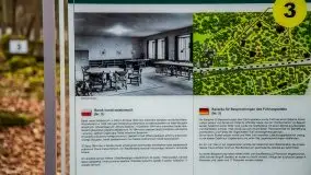 Wilczy Szaniec w Gierłoży zimą jeszcze lepiej widoczny - zdjęcie 54