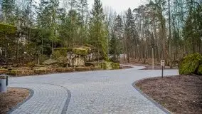 Wilczy Szaniec w Gierłoży zimą jeszcze lepiej widoczny - zdjęcie 68