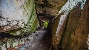 Wilczy Szaniec w Gierłoży zimą jeszcze lepiej widoczny - zdjęcie 123