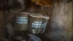 Wilczy Szaniec w Gierłoży zimą jeszcze lepiej widoczny - zdjęcie 146