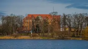 Kętrzyn w półmrokach lutego 2020 - zdjęcie 49