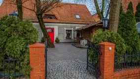 Kętrzyn w półmrokach lutego 2020 - zdjęcie 27