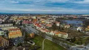 Kętrzyn w półmrokach lutego 2020 - zdjęcie 4