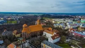 Kętrzyn w półmrokach lutego 2020 - zdjęcie 3