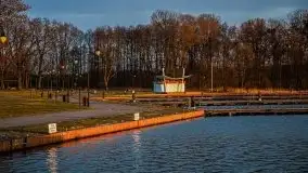 Zachód słońca widoczny w Sztynorcie, 27 luty 2020 - zdjęcie 34