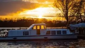 Zachód słońca widoczny w Sztynorcie, 27 luty 2020 - zdjęcie 36