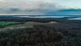 Zachód słońca widoczny w Sztynorcie, 27 luty 2020 - zdjęcie 57