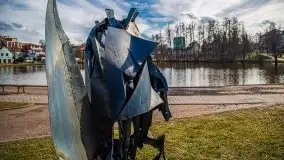 Mrągowo w marcowym słońcu 2020 - zdjęcie 51