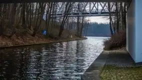 Ruciane Nida w marcowe popołudnie - zdjęcie 52