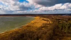 Marcowe kolory Nowych Gutów i jeziora Śniardwy - zdjęcie 77