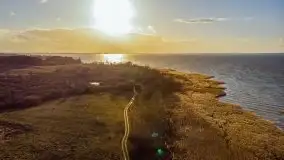 Marcowe kolory Nowych Gutów i jeziora Śniardwy - zdjęcie 64