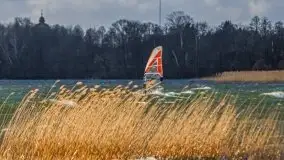 Marcowe kolory Nowych Gutów i jeziora Śniardwy - zdjęcie 30